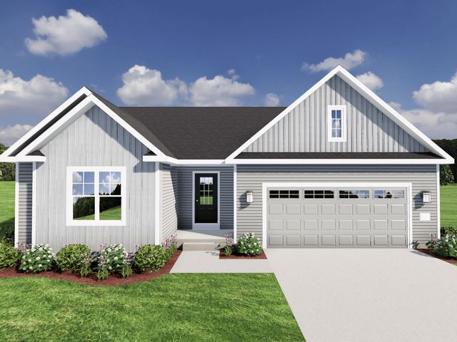 The Harlow Plan in Greenview Preserve, Oregon, WI 53575
