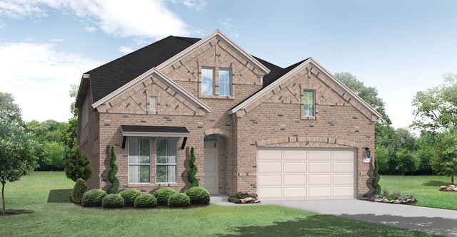 Easton Plan in Dominion of Pleasant Valley, Wylie, TX 75098