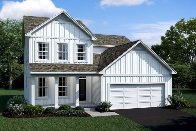 Bexley Plan in Homes at Foxfire, Commercial Pt, OH 43116
