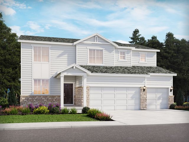 The Kenosha Plan in Poudre Heights: The Alpine Collection, Windsor, CO 80550