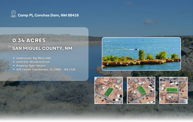 Camp Pl, Conchas Dam, NM 88416
