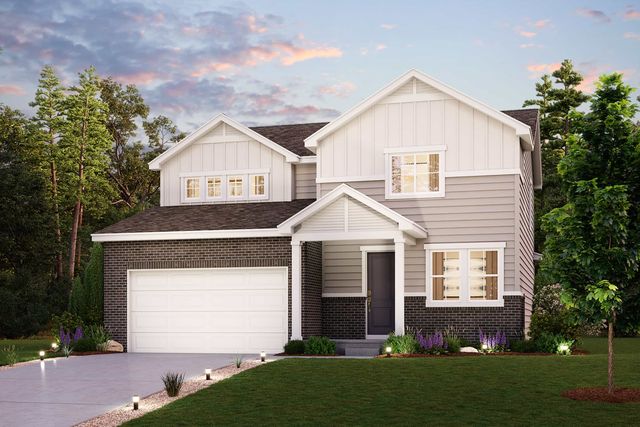 Avon | Residence 39205 Plan in The Overlook at Johnstown Farms, Johnstown, CO 80534