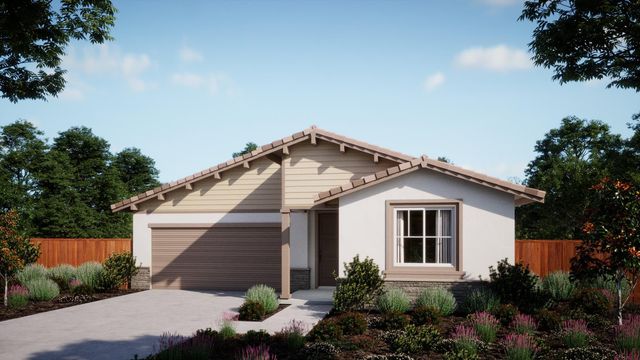 Plan Two in Blossom at Baldwin Ranch, Patterson, CA 95363