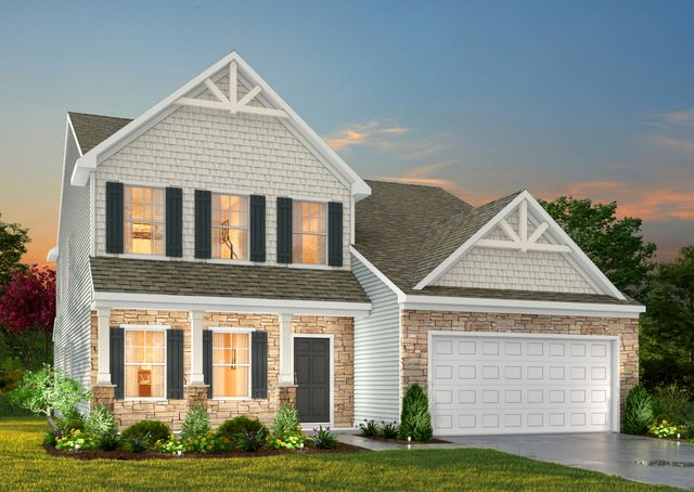 The Wayne Plan in True Homes On Your Lot - Mill Creek Cove, Bolivia, NC 28422