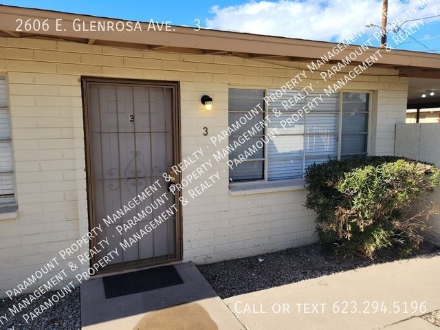 2606 E  Glenrosa Ave  #3, Phoenix, AZ 85016