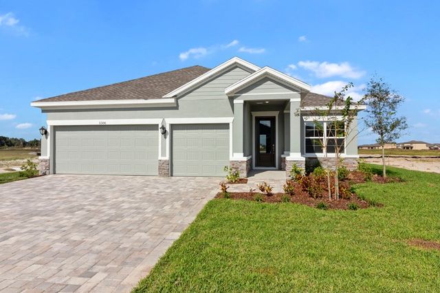Chipper Plan in Isles at BayView, Parrish, FL 34219