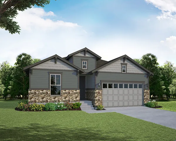 Plan C411 in Sterling Ranch Homestead 80s, Colorado Springs, CO 80908