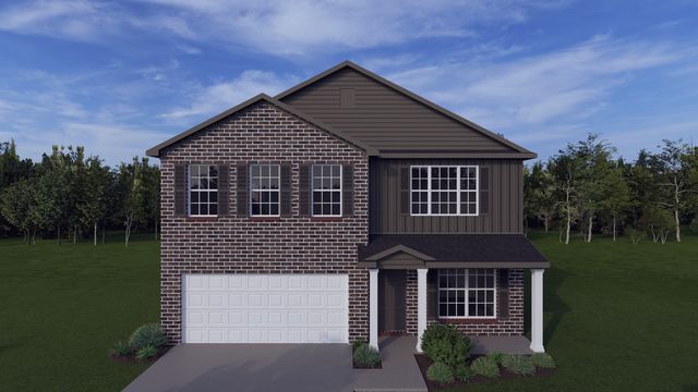 Newbury Cross Plan in Trend Collection at Parkside at Mt. Washington, Louisville, KY 40229