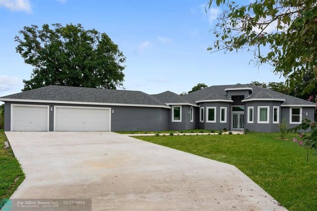 5701 SW 128th Ave, Southwest Ranches, FL 33330