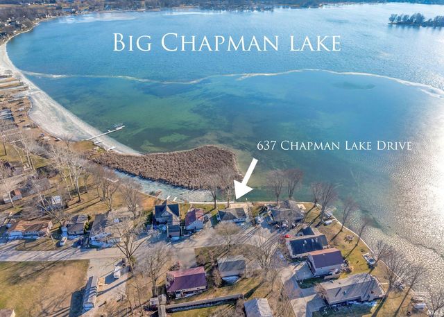 637 Chapman Lake Dr, Warsaw, IN 46582