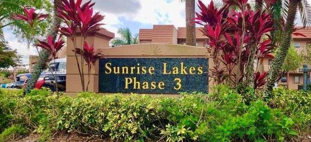 9021 Sunrise Lakes Blvd #107, Sunrise, FL 33322