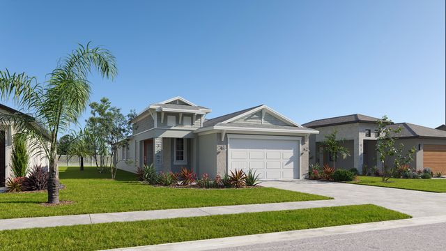 Plan 303 in Cascades at Southern Hills, Tampa, FL 33625