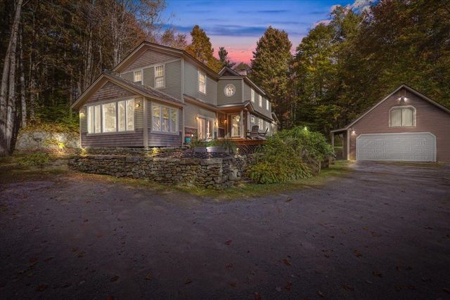 283 Gilcrist Road, Stowe, VT 05672
