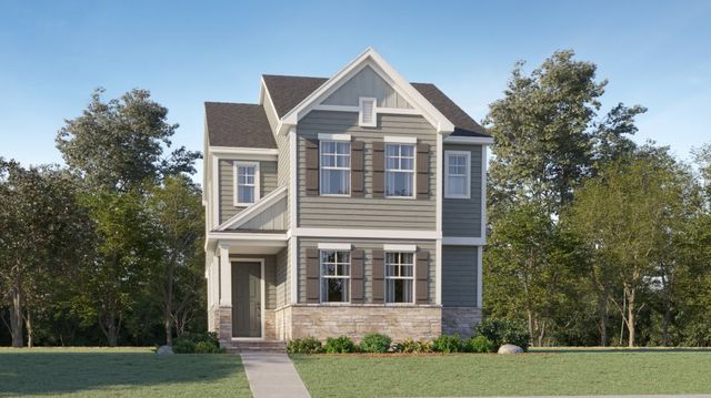Waterbury Plan in Rosedale : Cottage Collection, Wake Forest, NC 27587