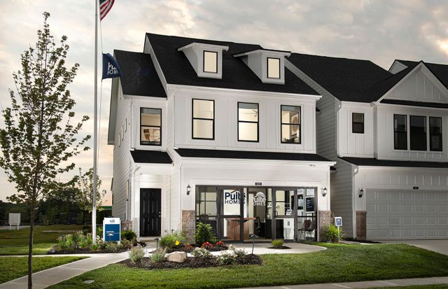 Ashton Plan in The Towns at Appaloosa, Zionsville, IN 46077
