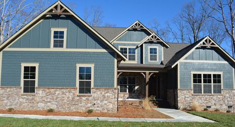 The Willow Creek Plan in The Farms at Creekside, Ooltewah, TN 37363