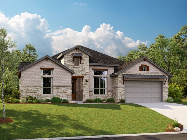 The Aubrey Plan in Mission Ranch, College Station, TX 77845