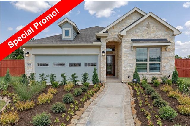 Lanai - 45' Lot Plan in Bridgeland, Cypress, TX 77433