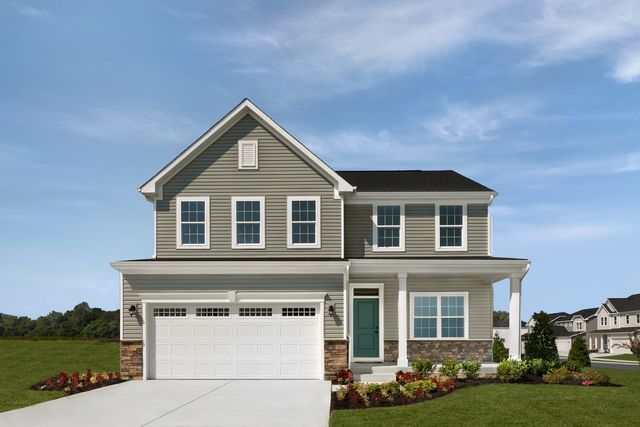 Columbia Plan in Timothy Branch Single Family Homes, Brandywine, MD 20613