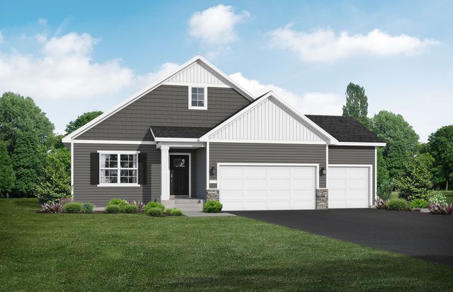 The Somerset Plan in Edmonson Ridge, Monticello, MN 55362