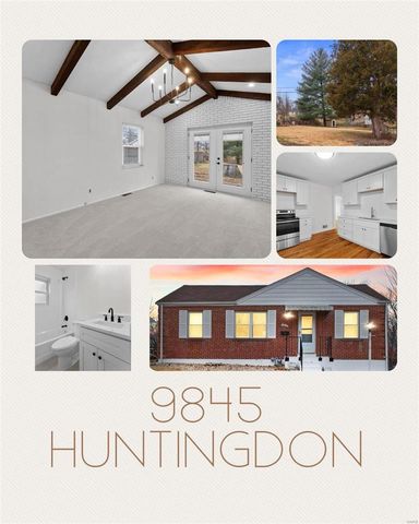9845 Huntingdon Ln, Saint Louis, MO 63123