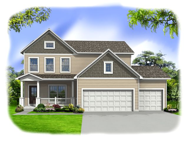 Portsmouth Plan in The Reserve at Lakeview Farms, Saint Charles, MO 63304