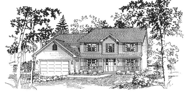 Vintage II Plan in Thousand Oaks, Spring Grove, IL 60081