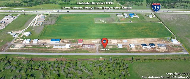 15850 Salado Airport, Unit 50 LOT 1, Salado, TX 76571