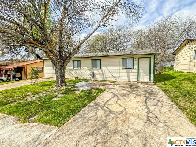 1226 S  3rd St, Copperas Cove, TX 76522