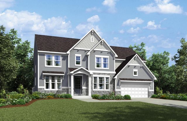 ASH LAWN Plan in Caravel, Middletown, OH 45044