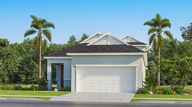 HAILEY Plan in The Timbers at Everlands : The Woods Collection, Palm Bay, FL 32907