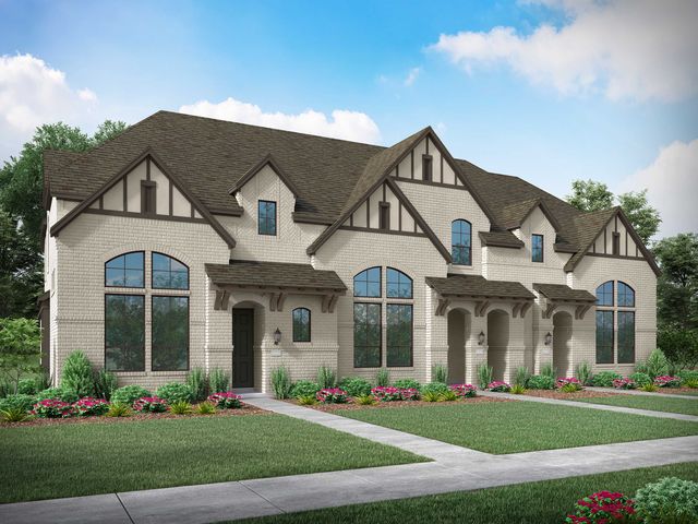 Plan Chatham in Walsh: Townhomes - The Villas, Aledo, TX 76008