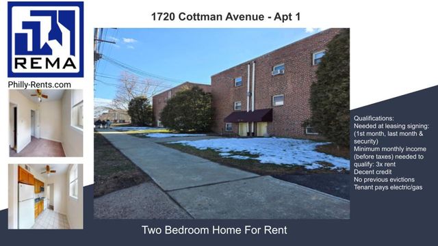 1720 Cottman Ave, Philadelphia, PA 19111