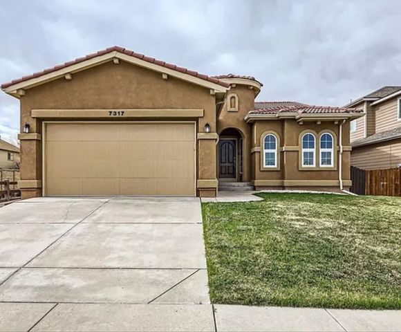 7317 Indian River Dr, Colorado Springs, CO 80923