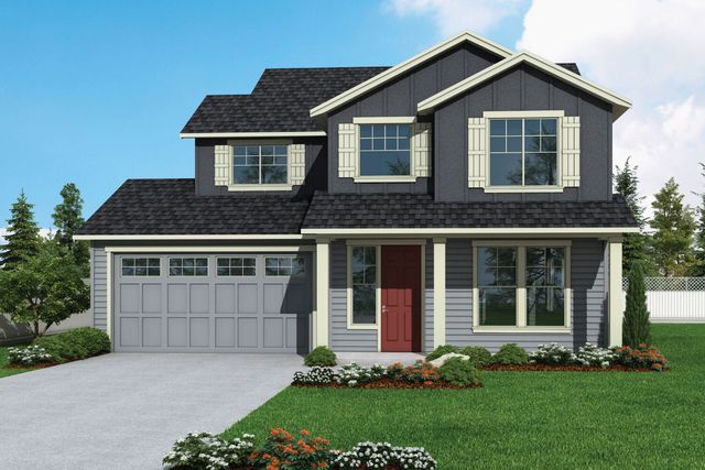 816 NW 29th ST Plan in River Bend, Battle Ground, WA 98604