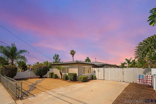 568 N  North Ln #1, El Cajon, CA 92021