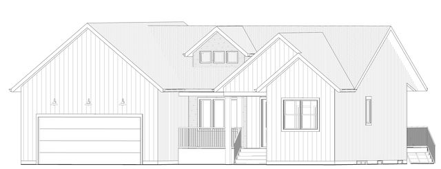 The Holm II Plan in Northview, Kalispell, MT 59901