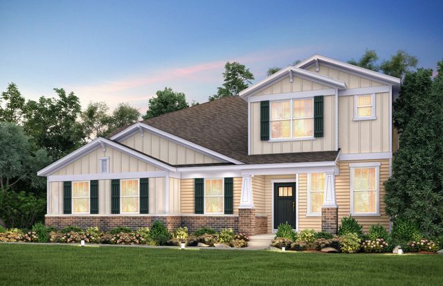 Greenfield Plan in Highland Woods, Elgin, IL 60124