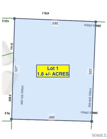 Lot 1 Live Oak Dr, Tuscaloosa, AL 35405