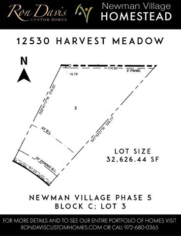12530 Harvest Meadow Dr, Frisco, TX 75033