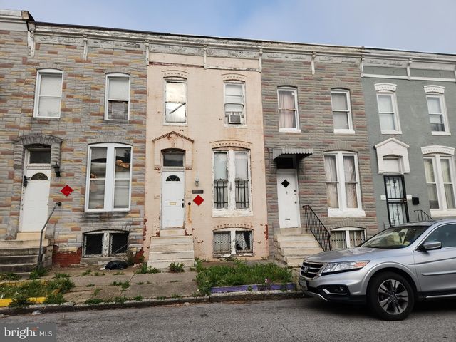 1924 N  Payson St, Baltimore, MD 21217