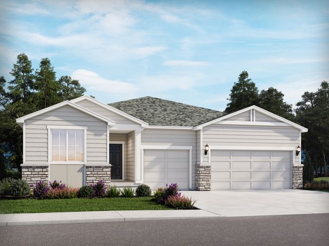 The Granby Plan in Poudre Heights: The Alpine Collection, Windsor, CO 80550