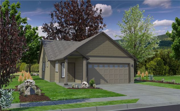The Canyon Plan in Harvest Creek, Nampa, ID 83686