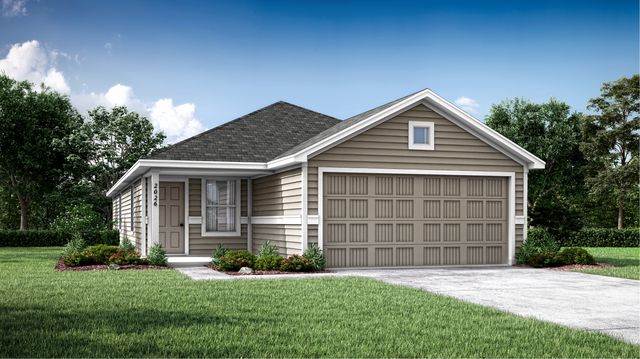 Camellia Plan in Northpointe : Cottage Collection, Fort Worth, TX 76179