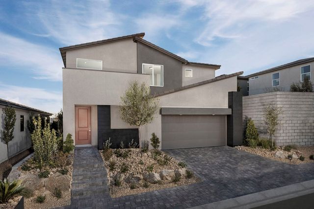 Plan 3066 Modeled in Reserves at Talus at Kyle Canyon, Las Vegas, NV 89166