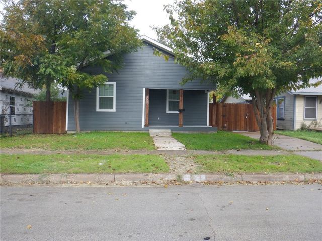 1021 E  Baltimore Ave, Fort Worth, TX 76104