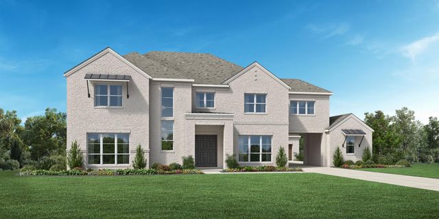 Kylemore Plan in Toll Brothers at Creek Meadows West, Argyle, TX 76226