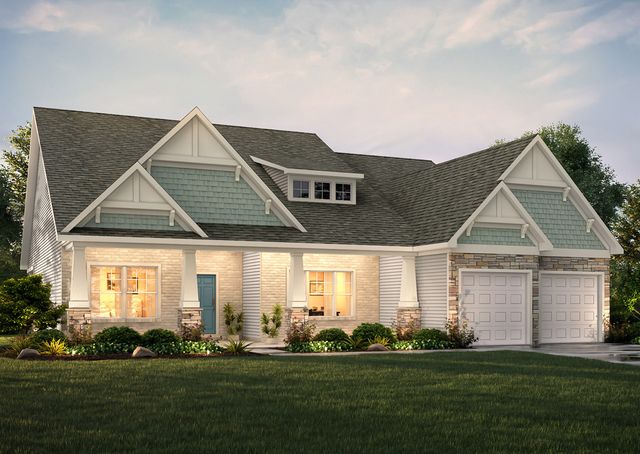 The Langley Plan in True Homes On Your Lot - Mill Creek Cove, Bolivia, NC 28422