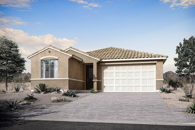 Sepia Plan in Sereno, Peoria, AZ 85383