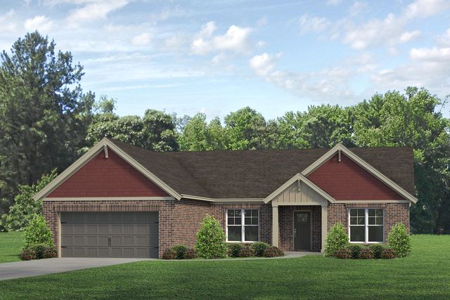 Mulberry Craftsman - LP - Griffith Plan in South Park Commons, Bowling Green, KY 42101